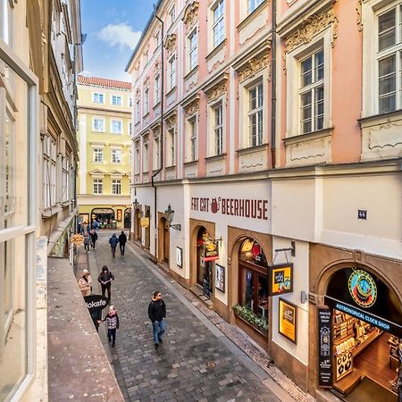 7 Tales Apartments By Adrez Prague Luaran gambar