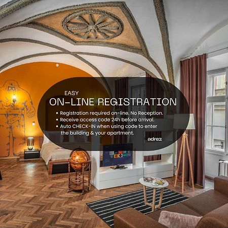 7 Tales Apartments By Adrez Prague Luaran gambar