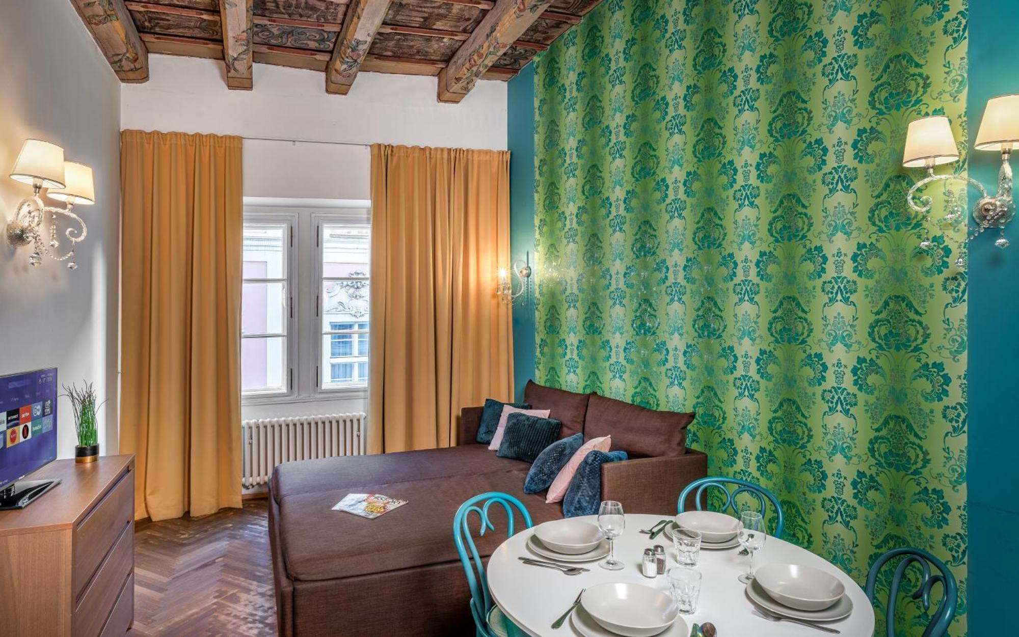7 Tales Apartments By Adrez Prague Luaran gambar