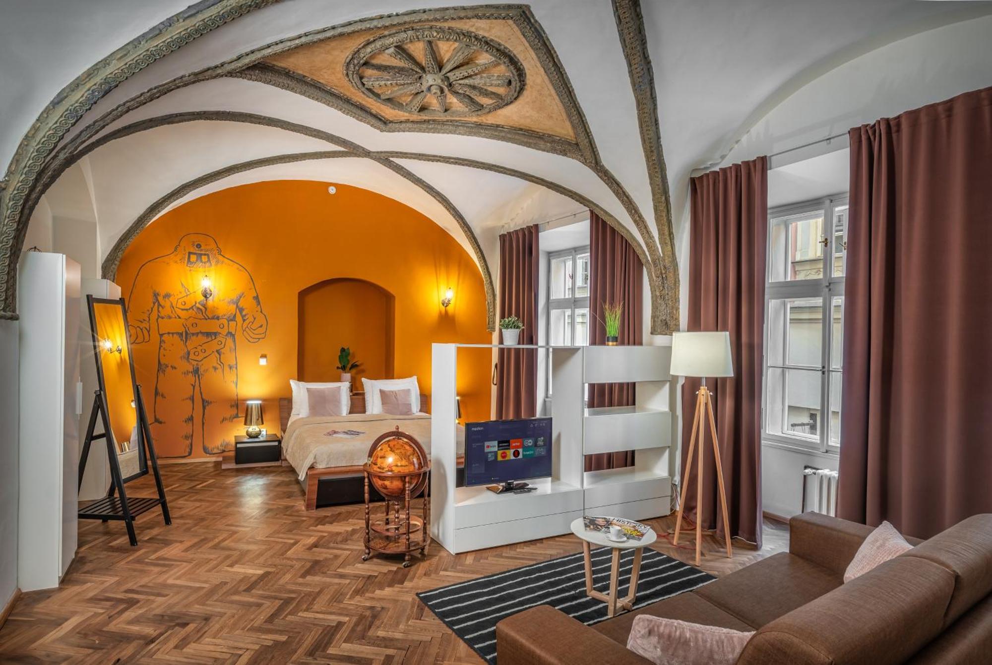 7 Tales Apartments By Adrez Prague Luaran gambar