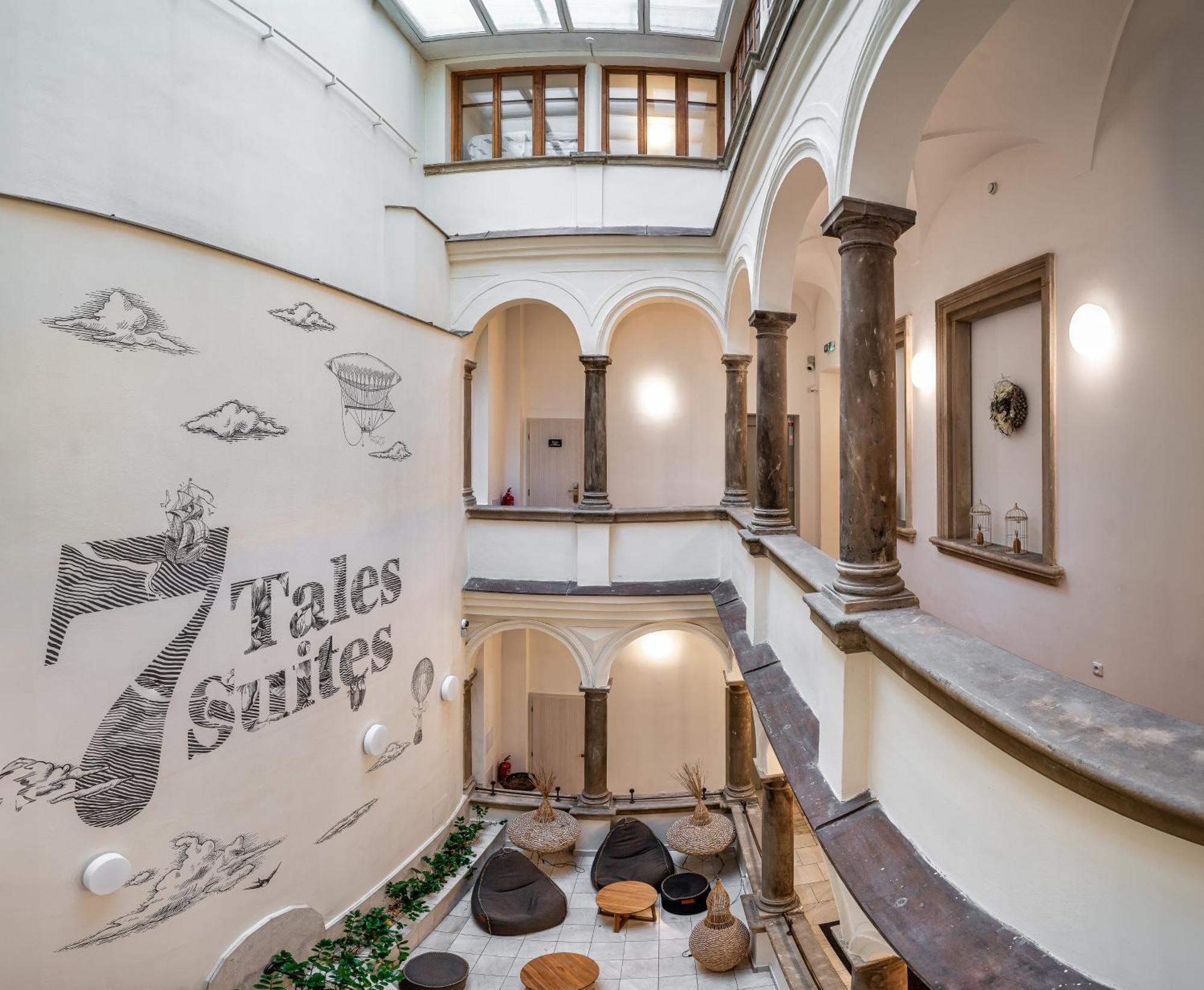 7 Tales Apartments By Adrez Prague Luaran gambar