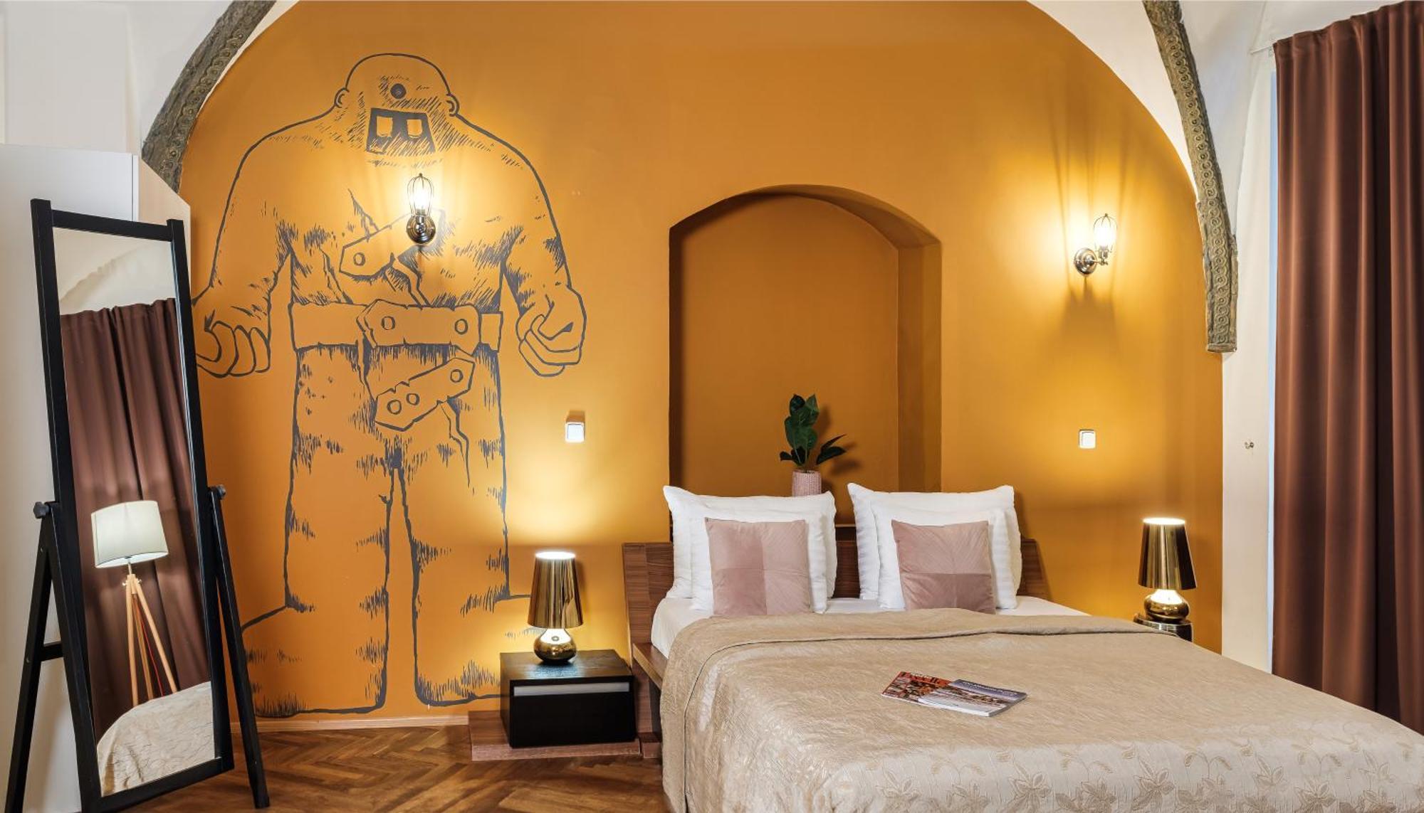 7 Tales Apartments By Adrez Prague Luaran gambar