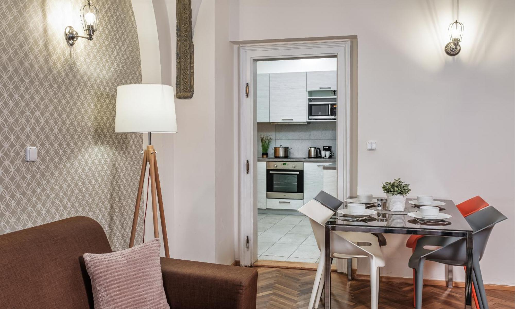 7 Tales Apartments By Adrez Prague Luaran gambar