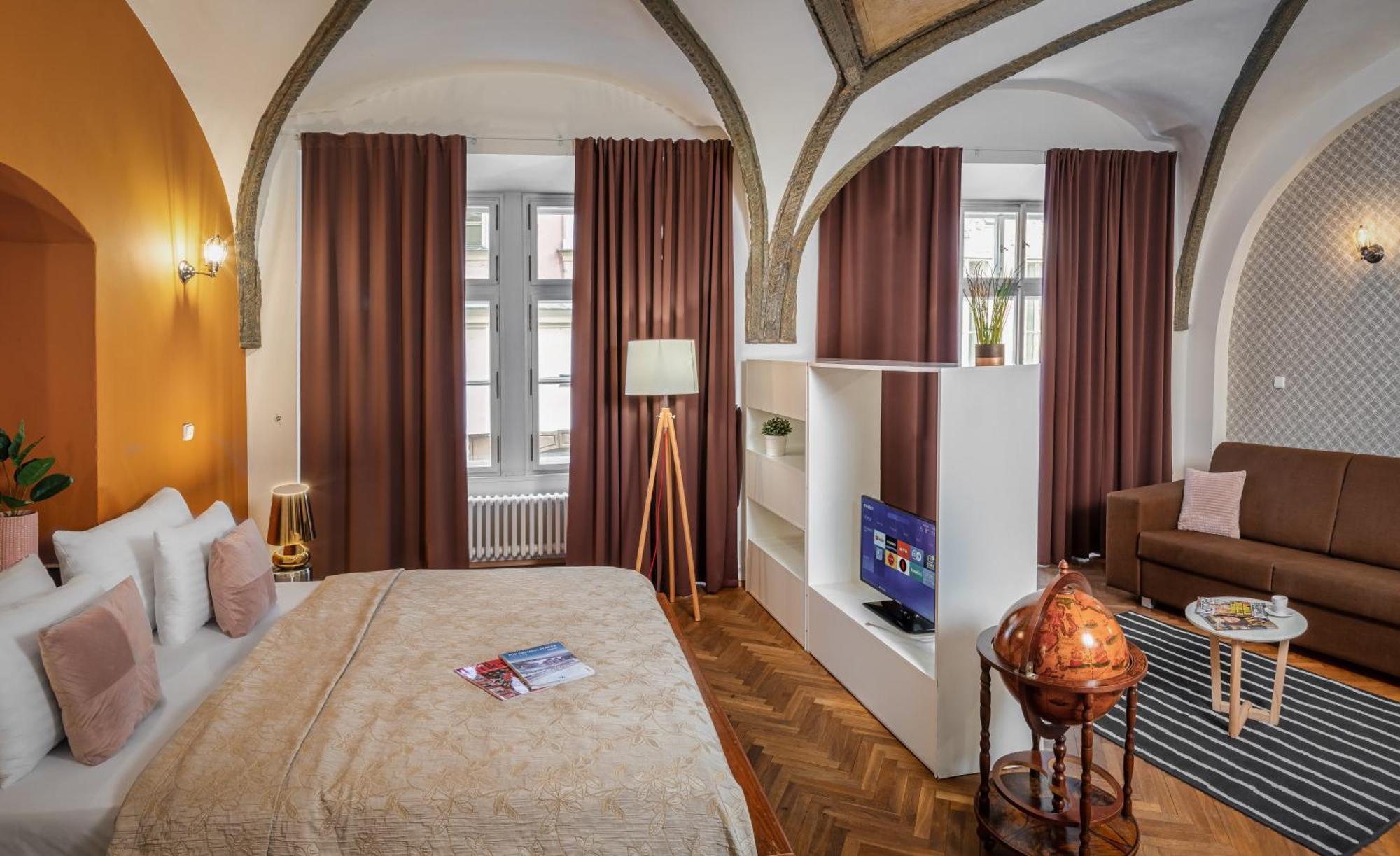 7 Tales Apartments By Adrez Prague Luaran gambar
