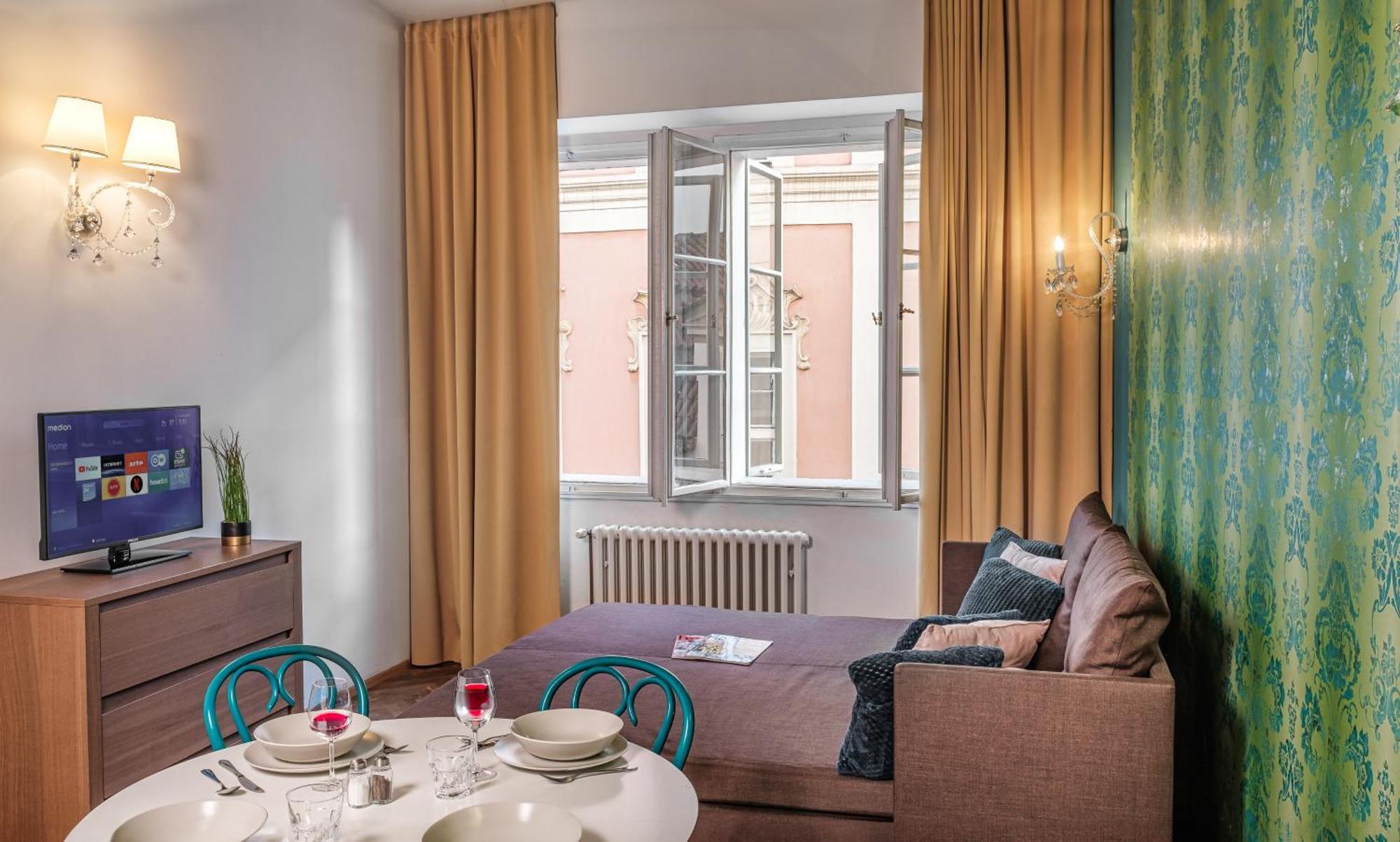 7 Tales Apartments By Adrez Prague Luaran gambar