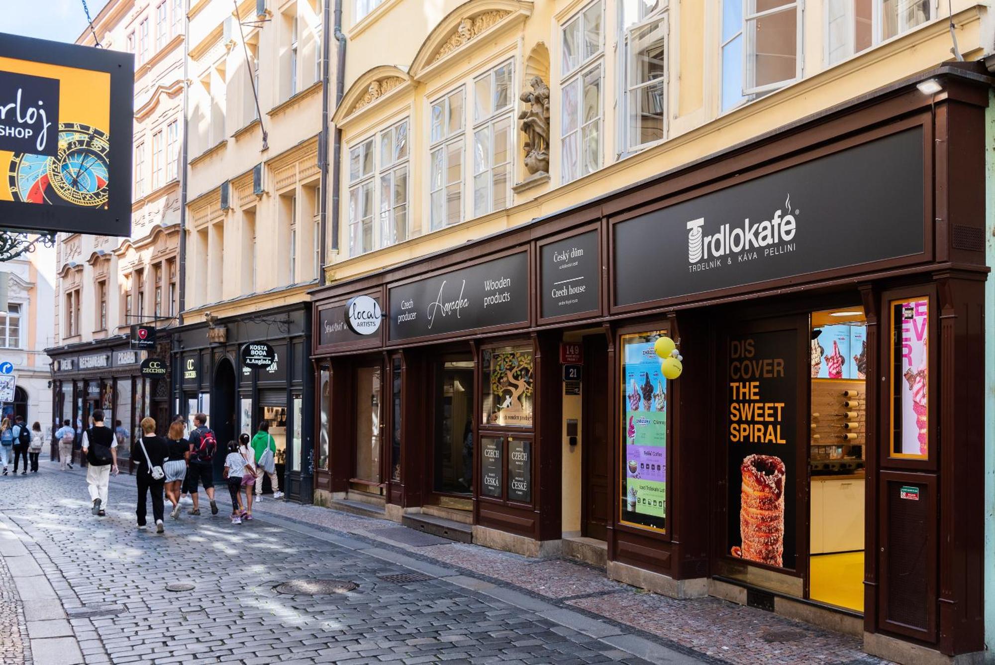 7 Tales Apartments By Adrez Prague Luaran gambar
