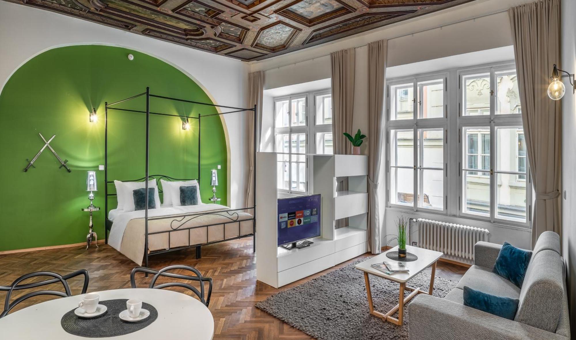 7 Tales Apartments By Adrez Prague Luaran gambar