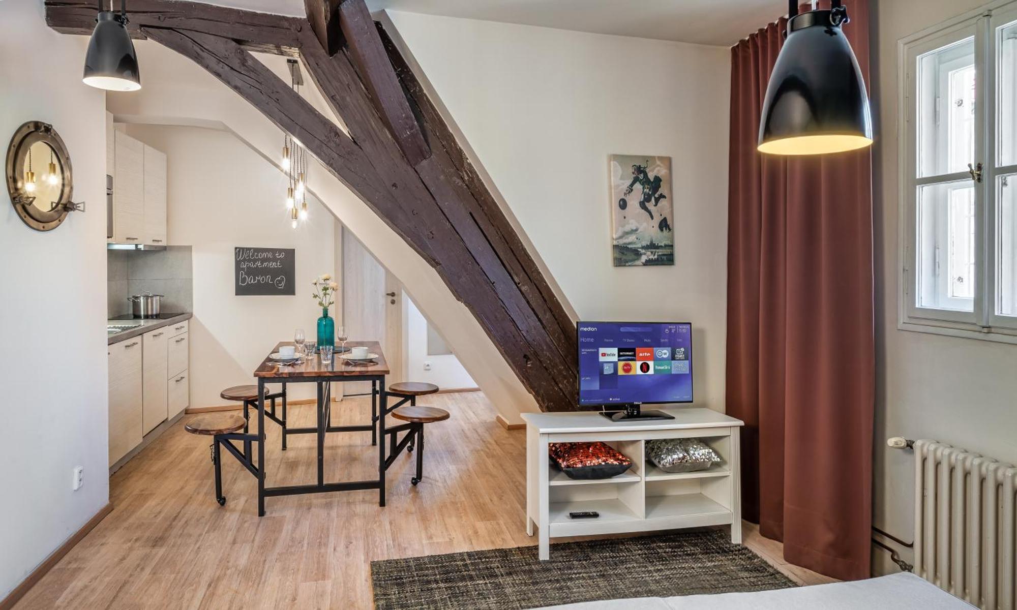 7 Tales Apartments By Adrez Prague Luaran gambar