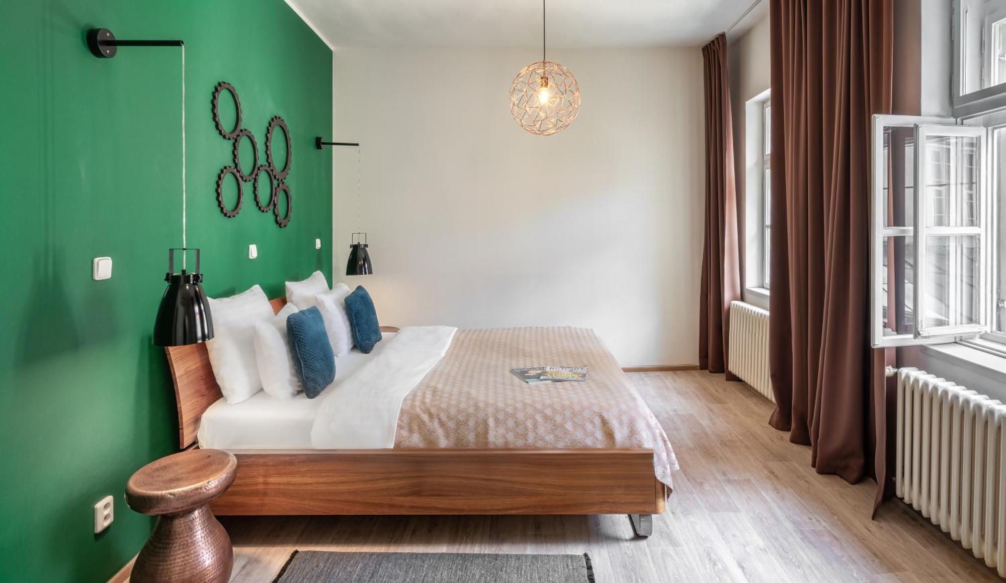 7 Tales Apartments By Adrez Prague Luaran gambar