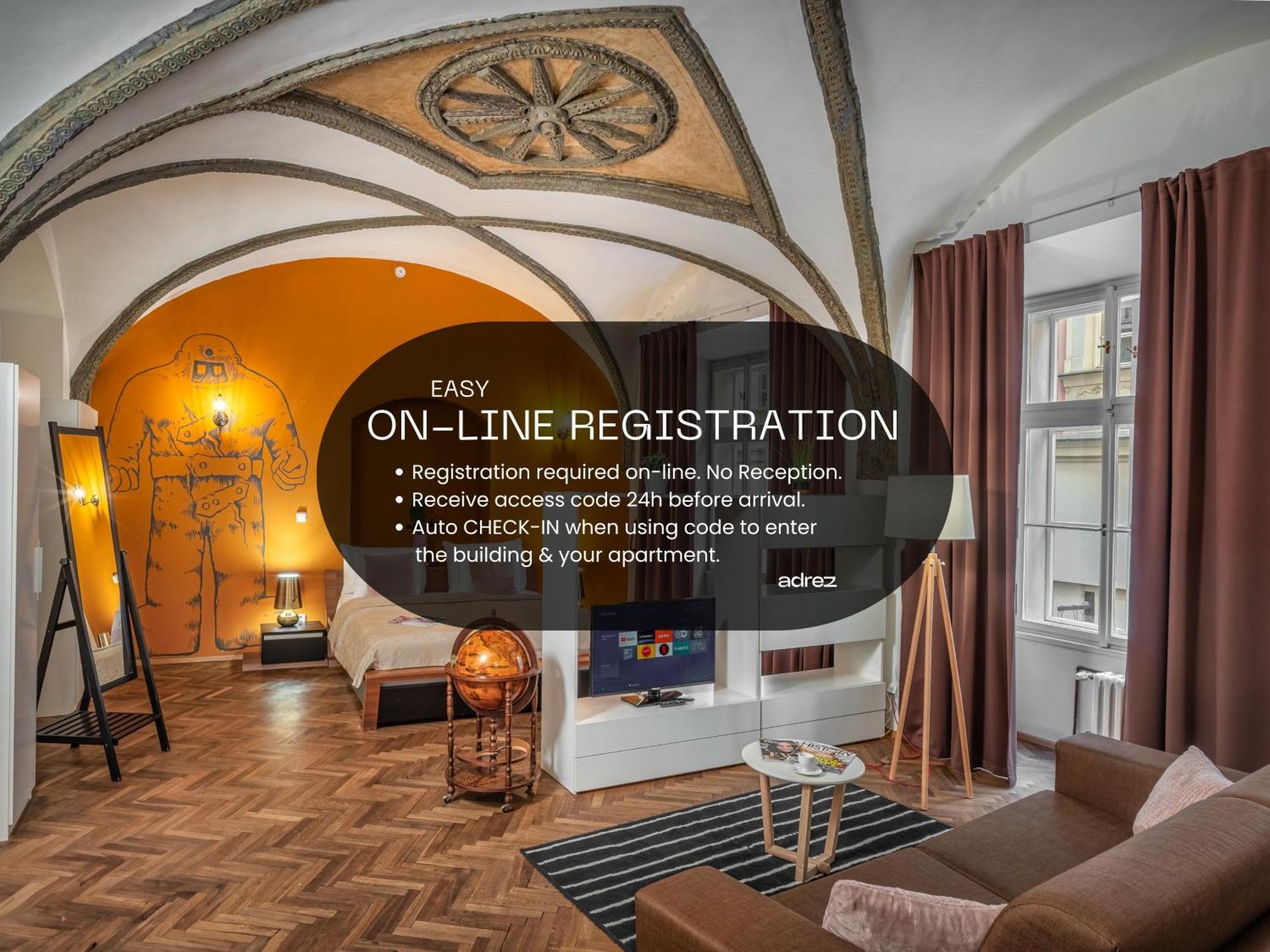7 Tales Apartments By Adrez Prague Luaran gambar