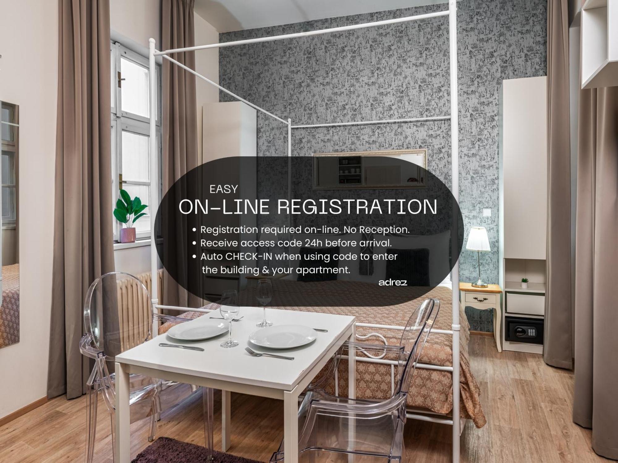 7 Tales Apartments By Adrez Prague Bilik gambar