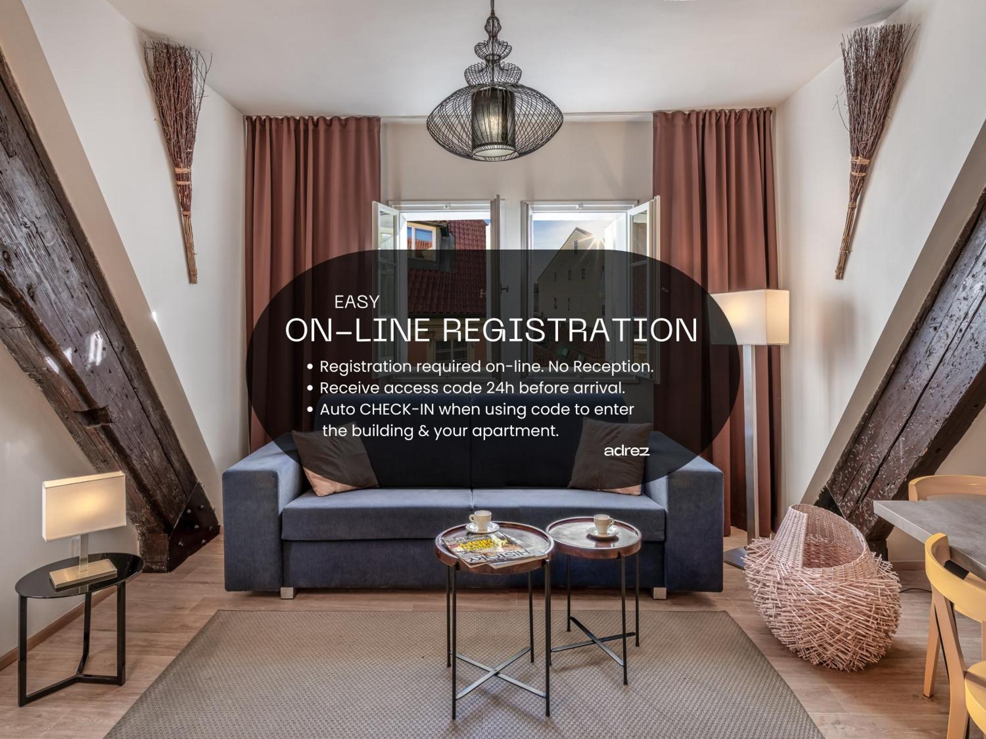 7 Tales Apartments By Adrez Prague Bilik gambar