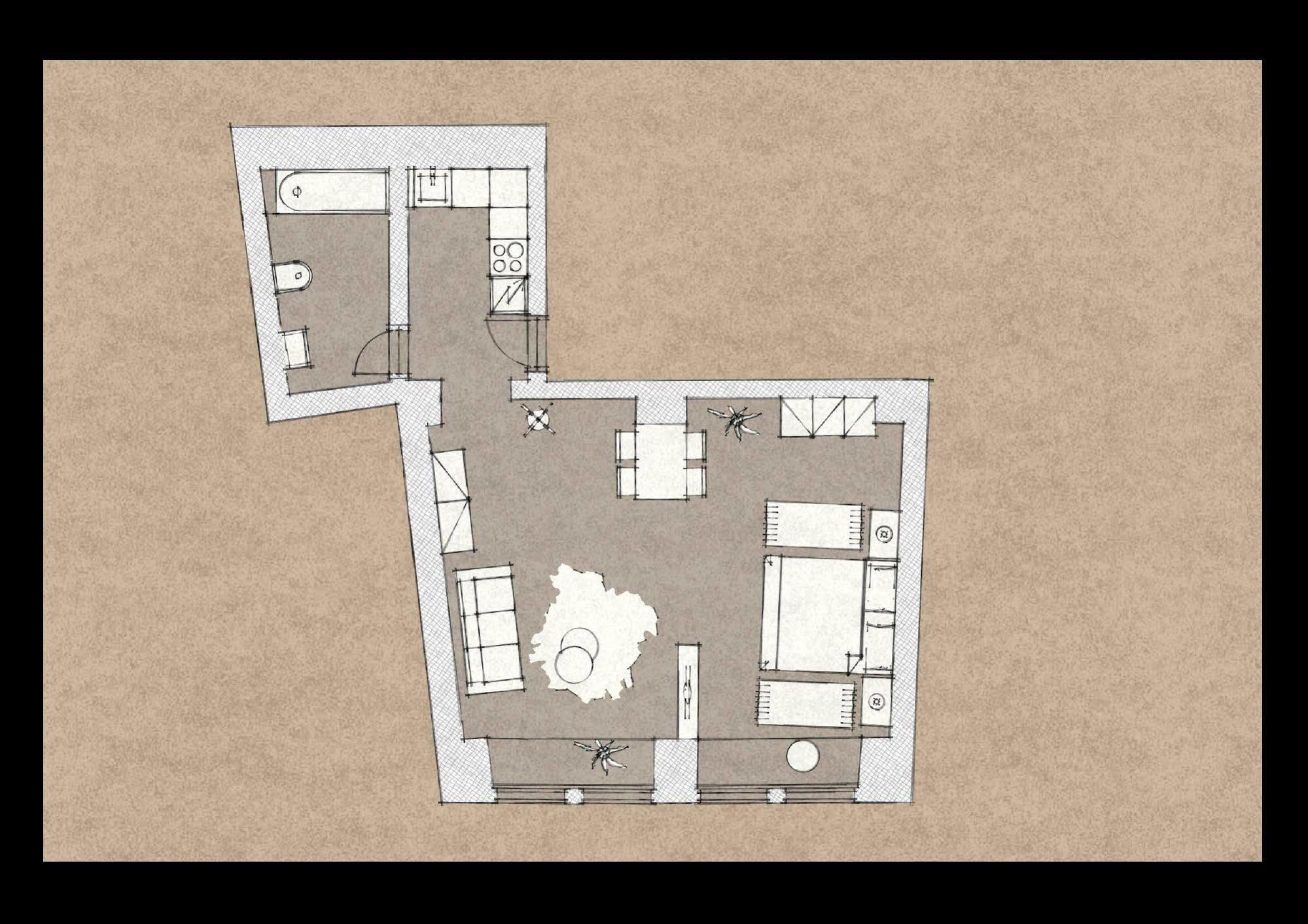 7 Tales Apartments By Adrez Prague Luaran gambar