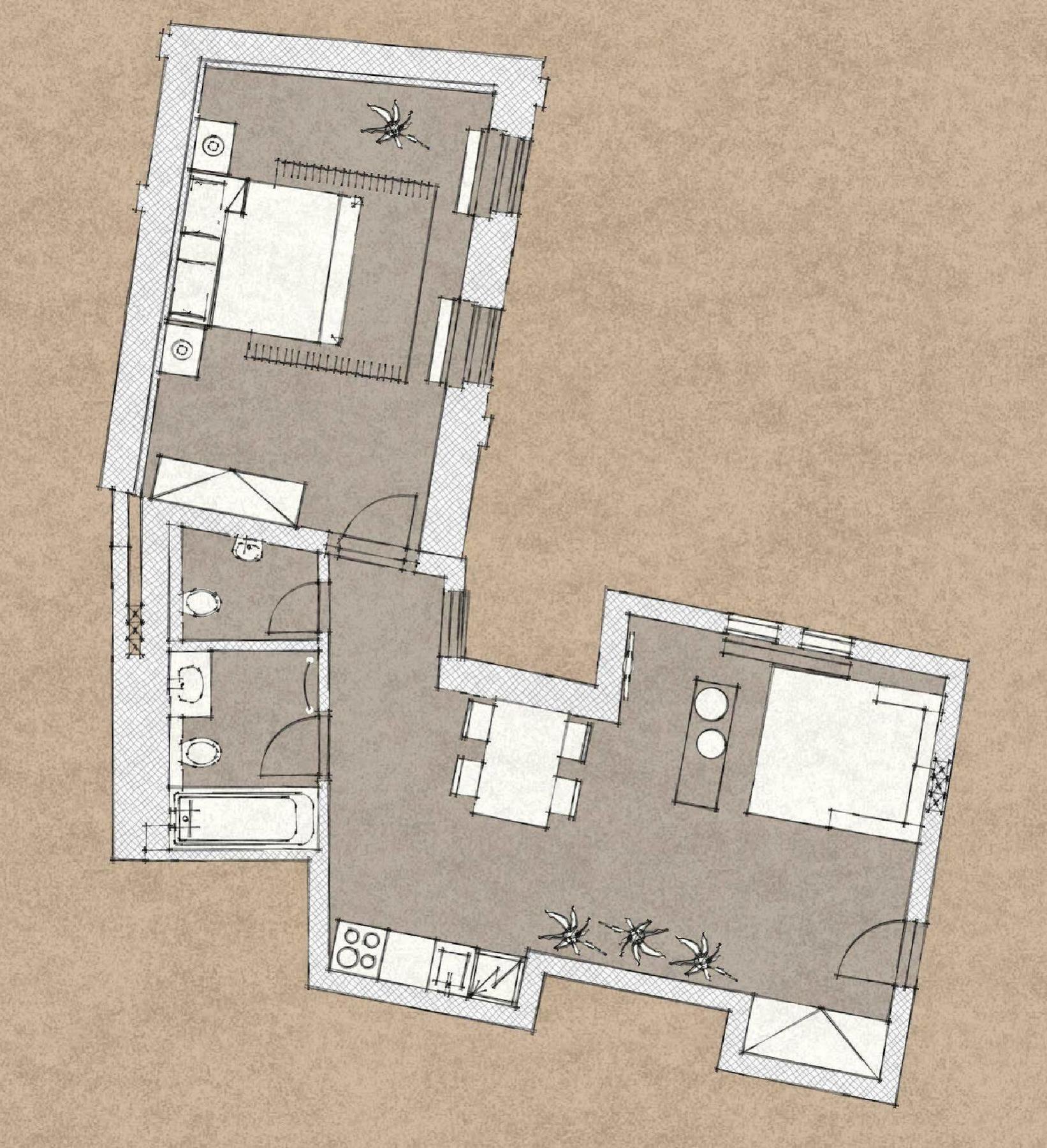 7 Tales Apartments By Adrez Prague Luaran gambar